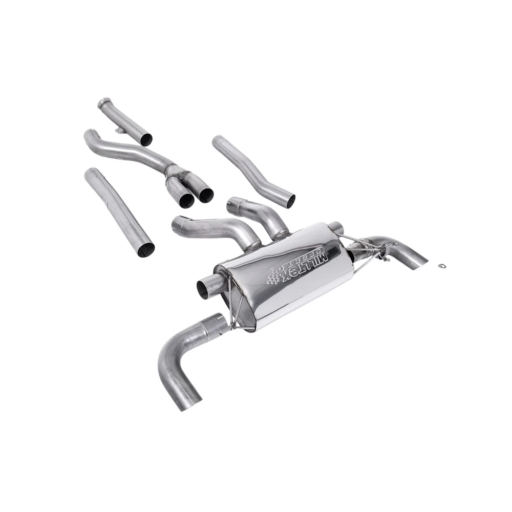 Milltek Cat Back Exhaust BMW 3 Series G20 and G21 M340i XDrive Saloon and Touring Models (OPF/GPF Models Only) 19-25 - Image 3