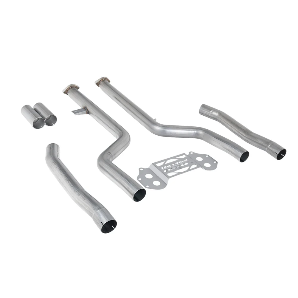 Milltek Secondary Catalyst Bypass Exhaust BMW 3 Series G80 M3 and M3 Competition S58 3.0 Turbo (North American / ROW Non-OPF/GPF Cars Only) 21-25 - Image 2