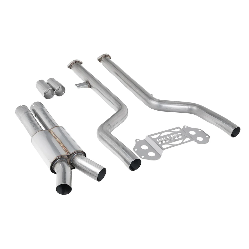 Milltek Secondary Catalyst Bypass Exhaust BMW 3 Series G80 M3 and M3 Competition S58 3.0 Turbo (North American / ROW Non-OPF/GPF Cars Only) 21-25 - Image 3