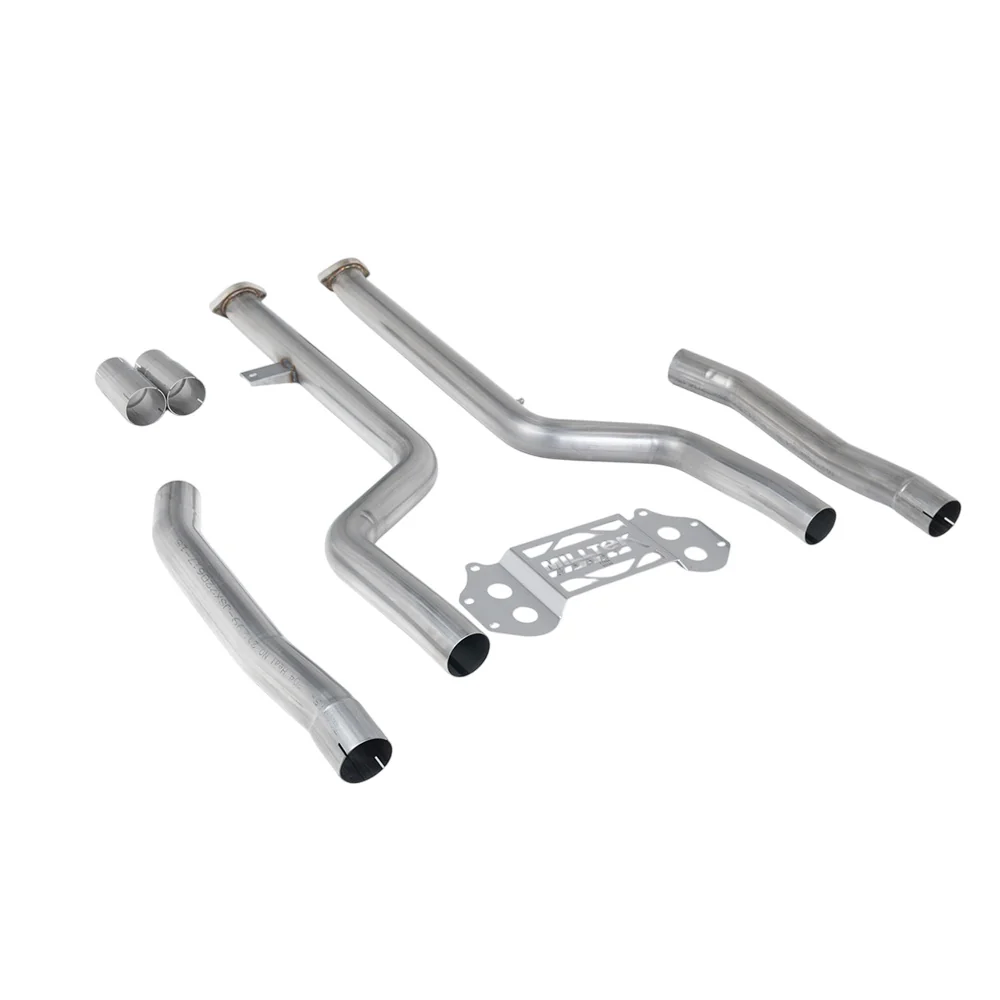 Milltek Secondary Catalyst Bypass Exhaust BMW 3 Series G80 M3 and M3 Competition S58 3.0 Turbo (North American / ROW Non-OPF/GPF Cars Only) 21-25 - Image 4