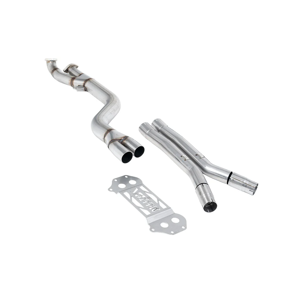 Milltek Secondary Catalyst Bypass Exhaust BMW 3 Series G80 M3 and M3 Competition S58 3.0 Turbo (North American / ROW Non-OPF/GPF Cars Only) 21-25 - Image 5