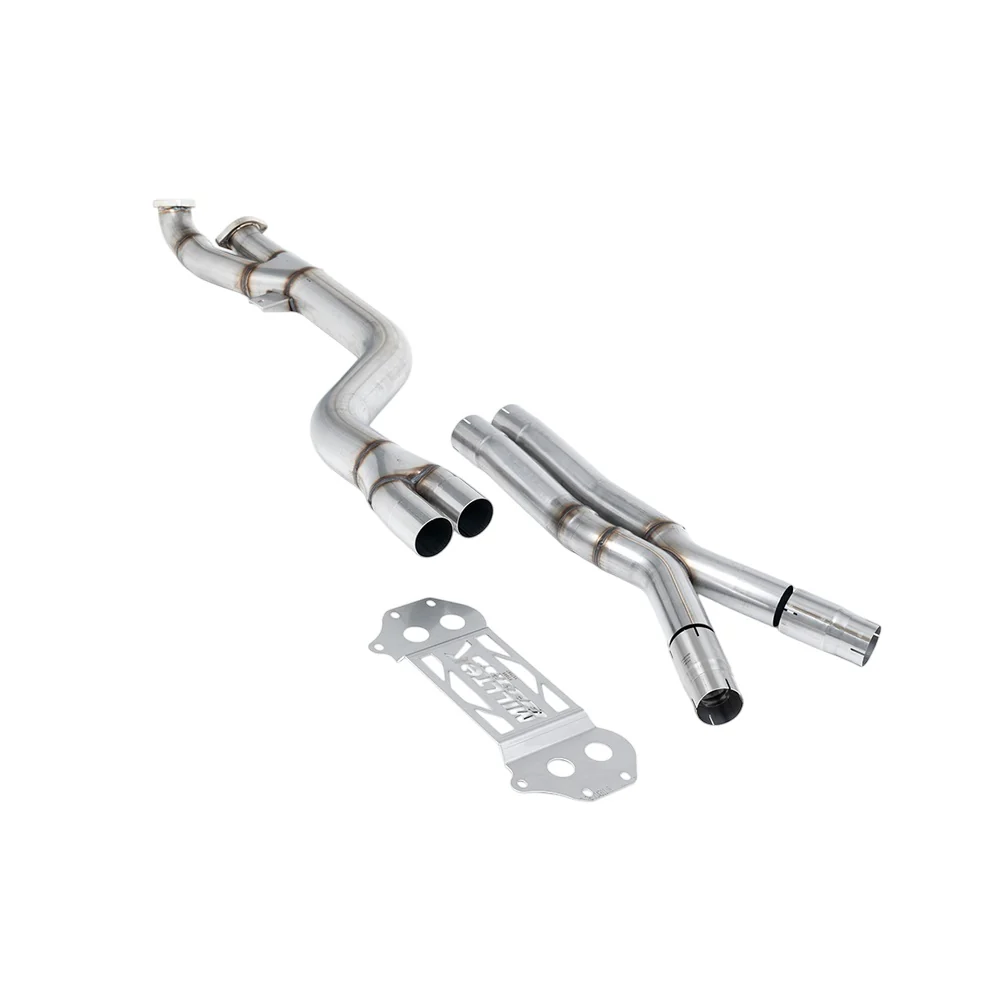 Milltek Secondary Catalyst Bypass Exhaust BMW 3 Series G80 M3 and M3 Competition S58 3.0 Turbo (North American / ROW Non-OPF/GPF Cars Only) 21-25 - Image 8