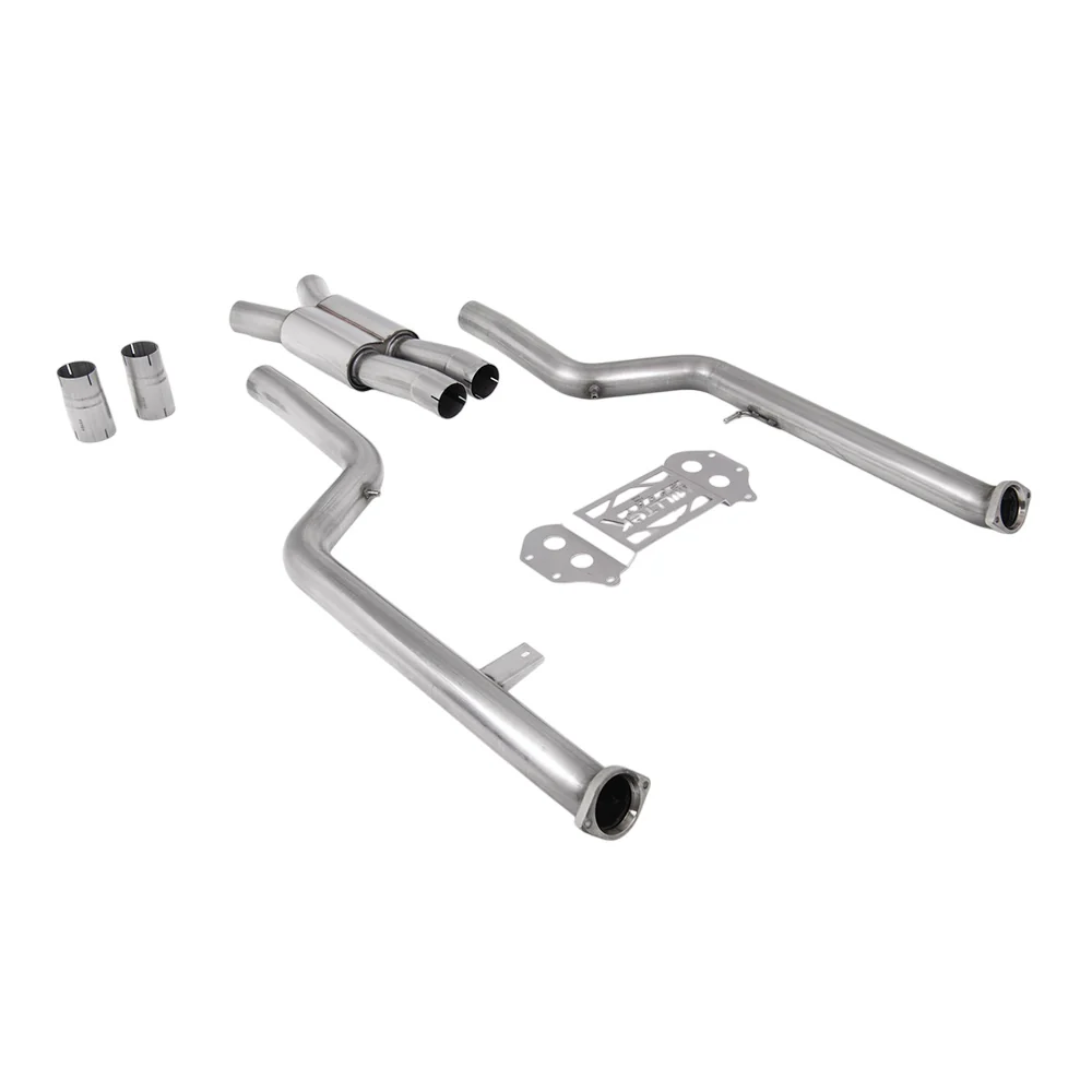 Milltek GPF/OPF Bypass Exhaust BMW 3 Series G80/G81 M3 and M3 Competition S58 3.0 Turbo (OPF/GPF Equipped Cars Only) inc Touring and XDrive Models 20-25 - Image 2
