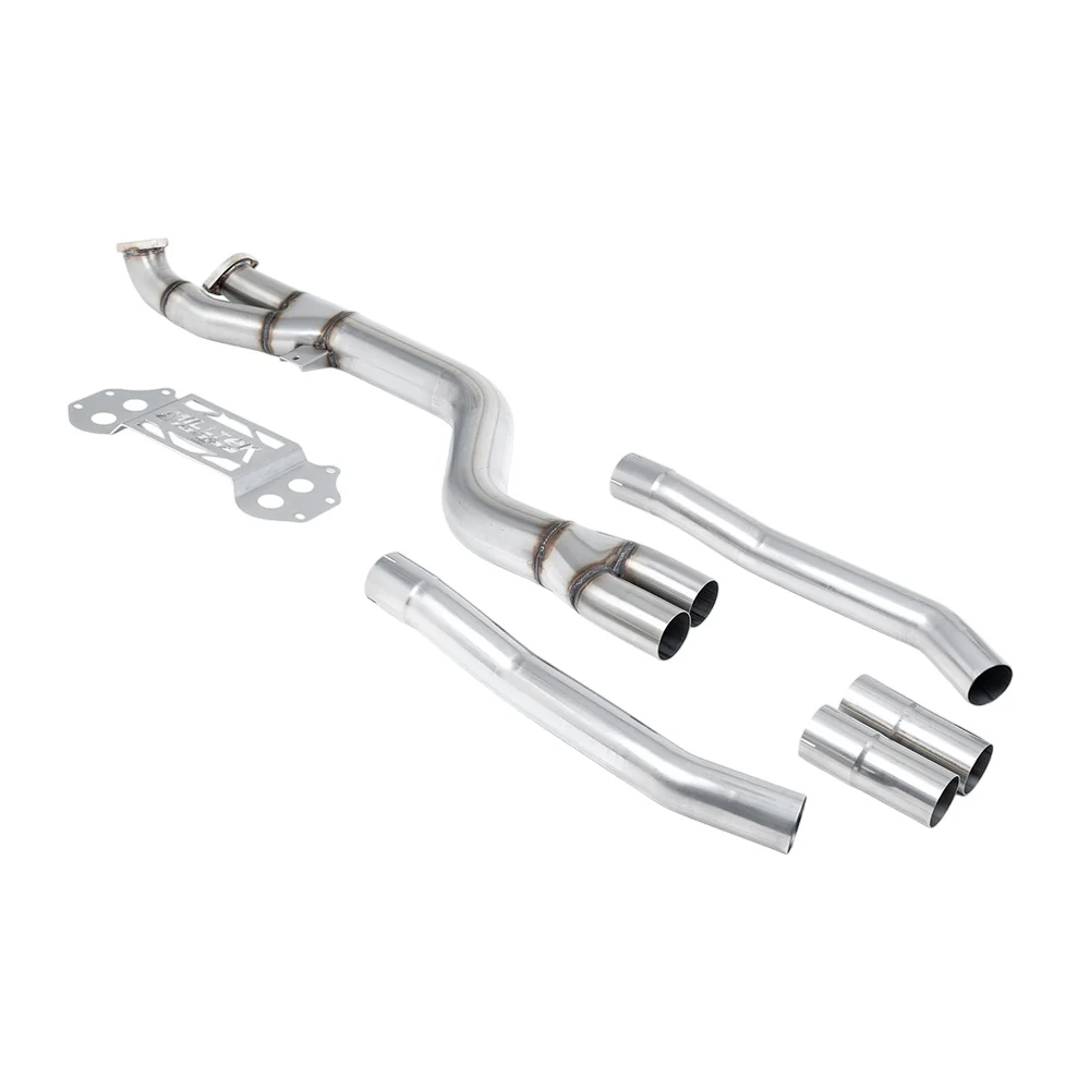 Milltek GPF/OPF Bypass Exhaust BMW 3 Series G80/G81 M3 and M3 Competition S58 3.0 Turbo (OPF/GPF Equipped Cars Only) inc Touring and XDrive Models 20-25 - Image 6