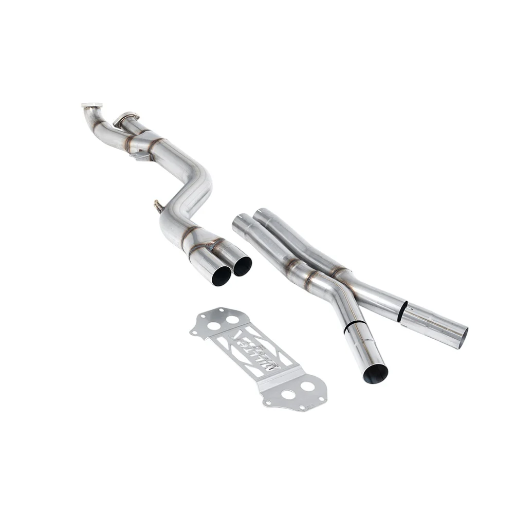 Milltek GPF/OPF Bypass Exhaust BMW 3 Series G80/G81 M3 and M3 Competition S58 3.0 Turbo (OPF/GPF Equipped Cars Only) inc Touring and XDrive Models 20-25 - Image 7