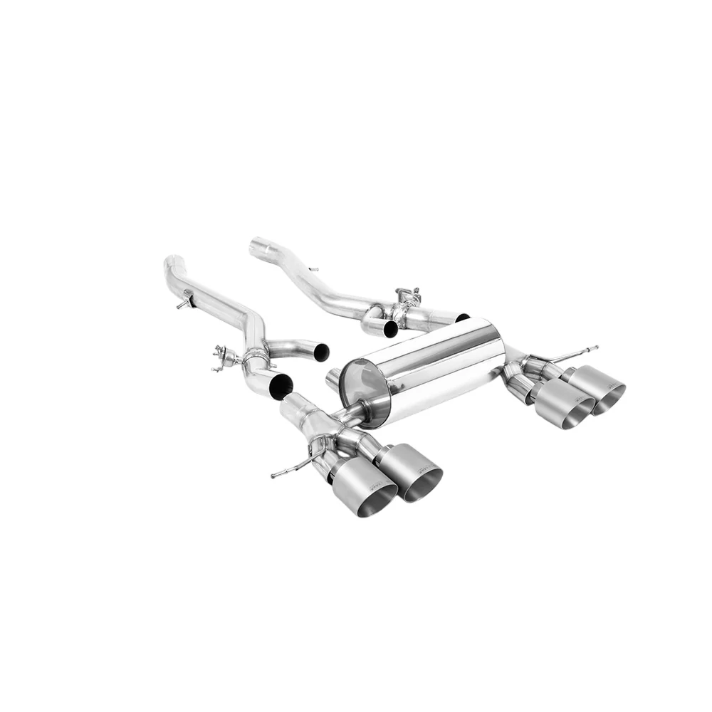 Milltek Axle Back Exhaust BMW 3 Series G80/G81 M3 and M3 Competition S58 3.0 Turbo (OPF/GPF Equipped Cars Only) inc Touring and XDrive Models 20-25 - Image 3