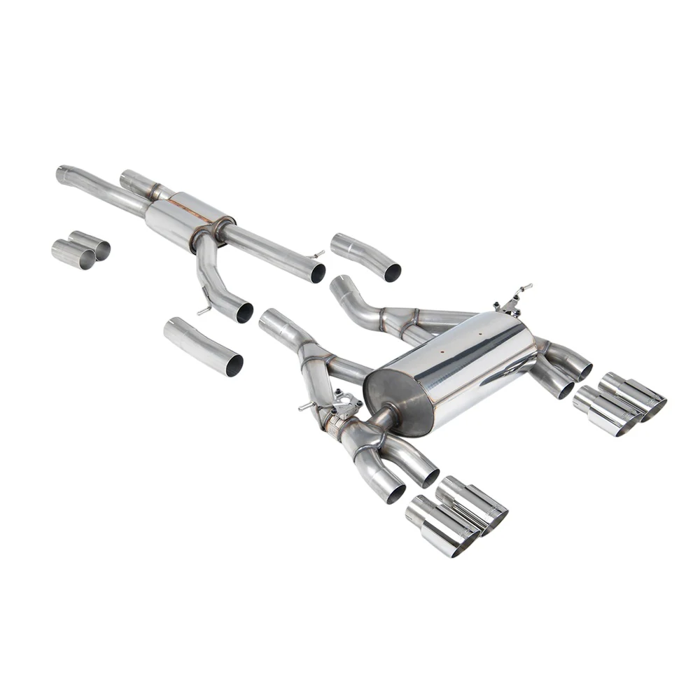 Milltek Cat Back Exhaust BMW 4 Series F82/83 M4 Coupe/Convertible and M4 Competition Coupe (Non-OPF equipped models only) 14-18 - Image 10