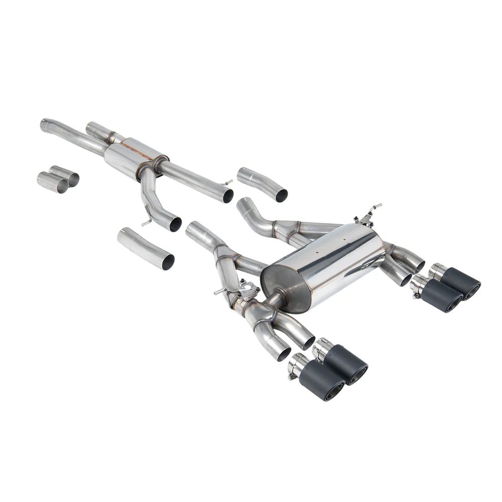 Milltek Cat Back Exhaust BMW 4 Series F82/83 M4 Coupe/Convertible and M4 Competition Coupe (Non-OPF equipped models only) 14-18 - Image 12