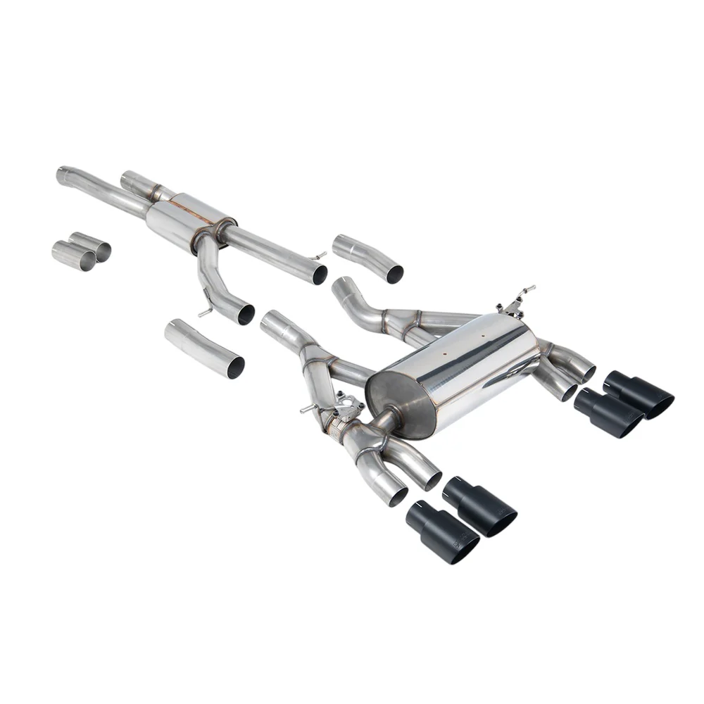 Milltek Cat Back Exhaust BMW 4 Series F82/83 M4 Coupe/Convertible and M4 Competition Coupe (Non-OPF equipped models only) 14-18 - Image 5