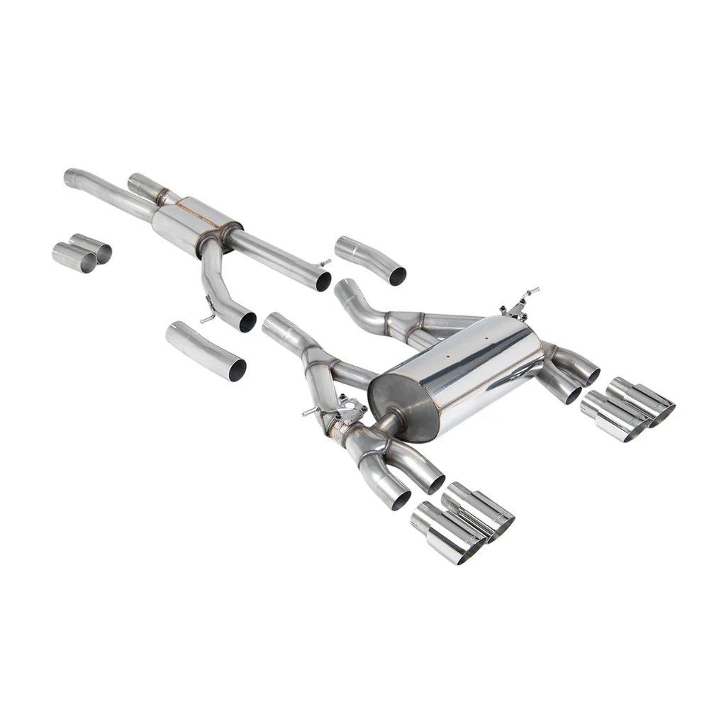 Milltek Cat Back Exhaust BMW 4 Series F82/83 M4 Coupe/Convertible and M4 Competition Coupe (Non-OPF equipped models only) 14-18 - Image 7