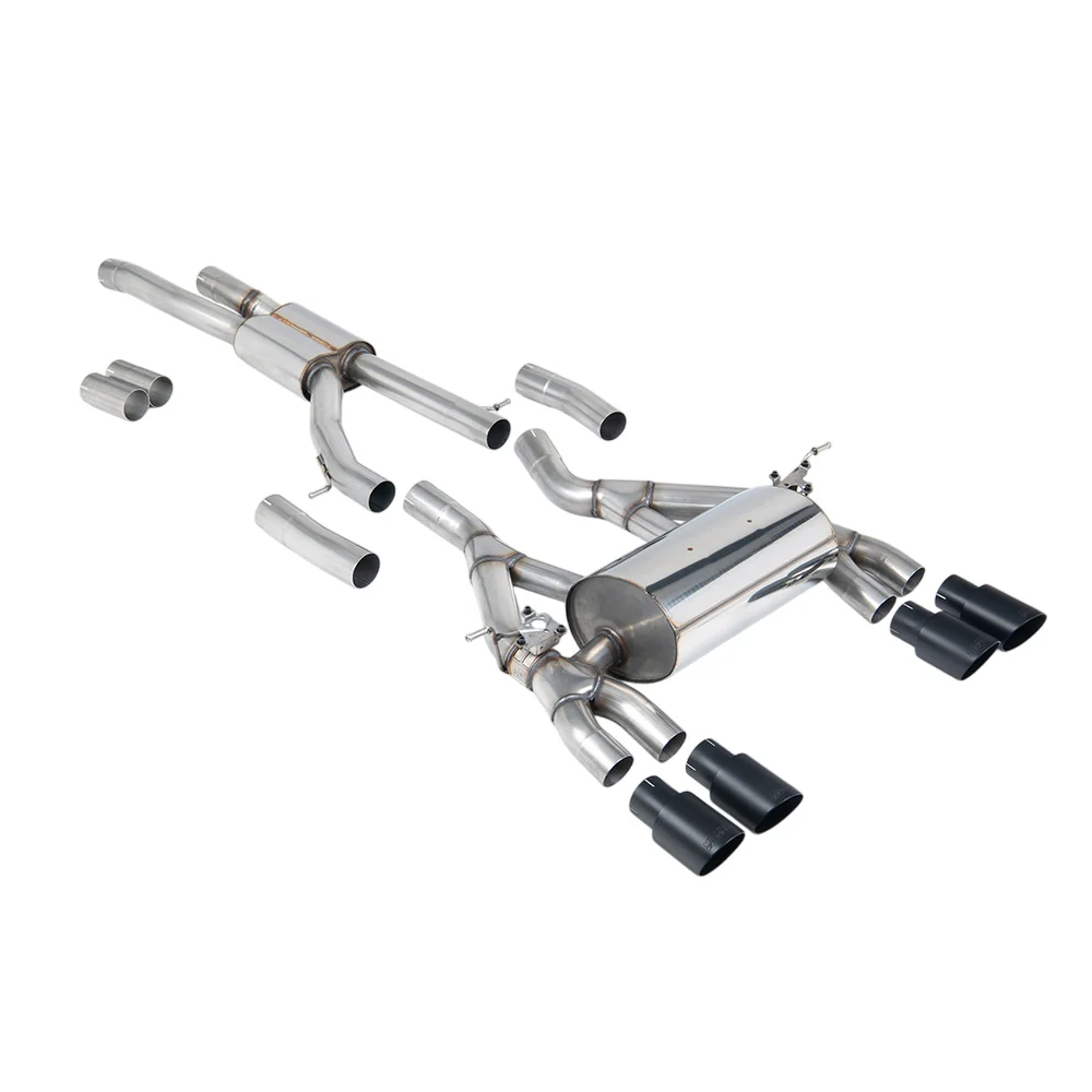 Milltek Cat Back Exhaust BMW 4 Series F82/83 M4 Coupe/Convertible and M4 Competition Coupe (Non-OPF equipped models only) 14-18 - Image 8