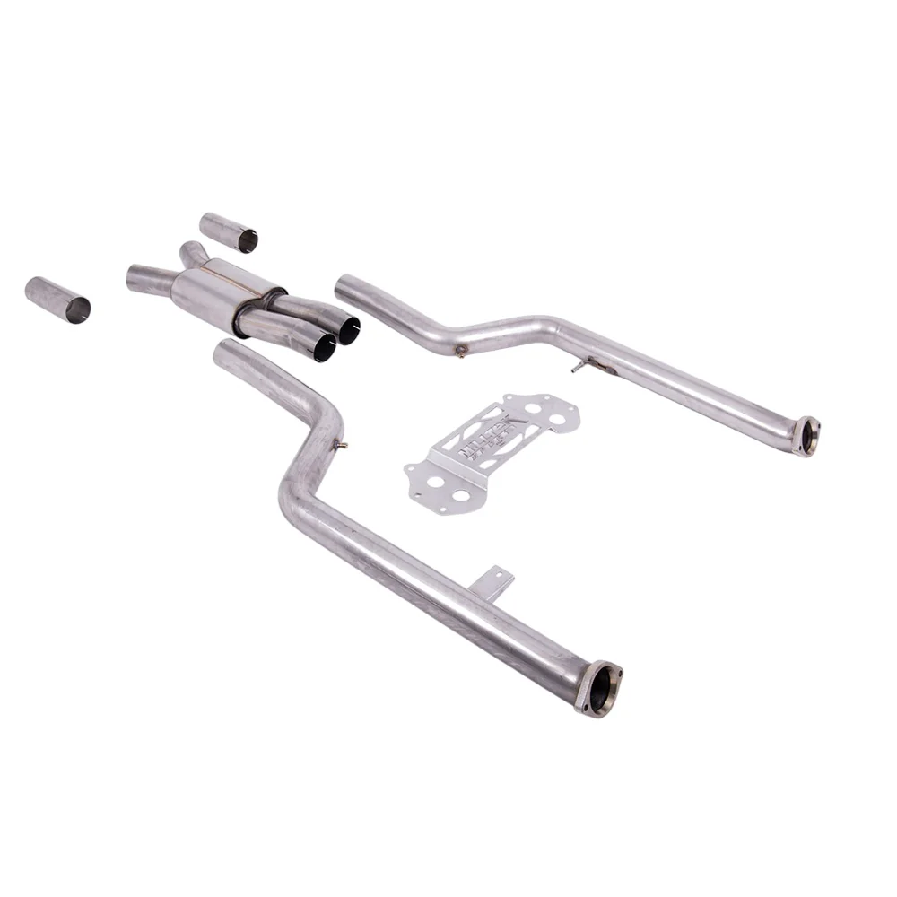 Milltek GPF/OPF Bypass Exhaust BMW 4 Series G82 M4 and M4 Competition S58 3.0 Turbo (OPF/GPF Equipped Cars Only) 20-25 - Image 8