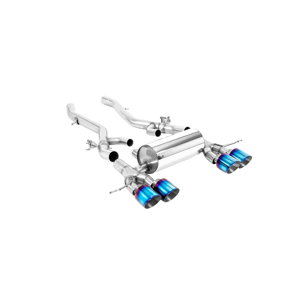 Milltek Axle Back Exhaust BMW 4 Series G82 M4 and M4 Competition S58 3.0 Turbo (OPF/GPF Equipped Cars Only) 20-25 - Image 4