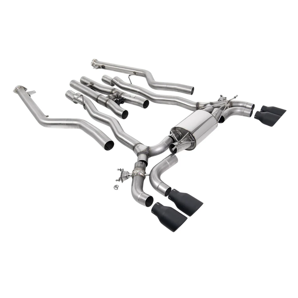 Milltek Cat Back Exhaust BMW 5 Series M5 and M5 Competition 4.4 Twin Turbo F90 LCI (OPF/GPF Equipped Cars) 21-25 - Image 2