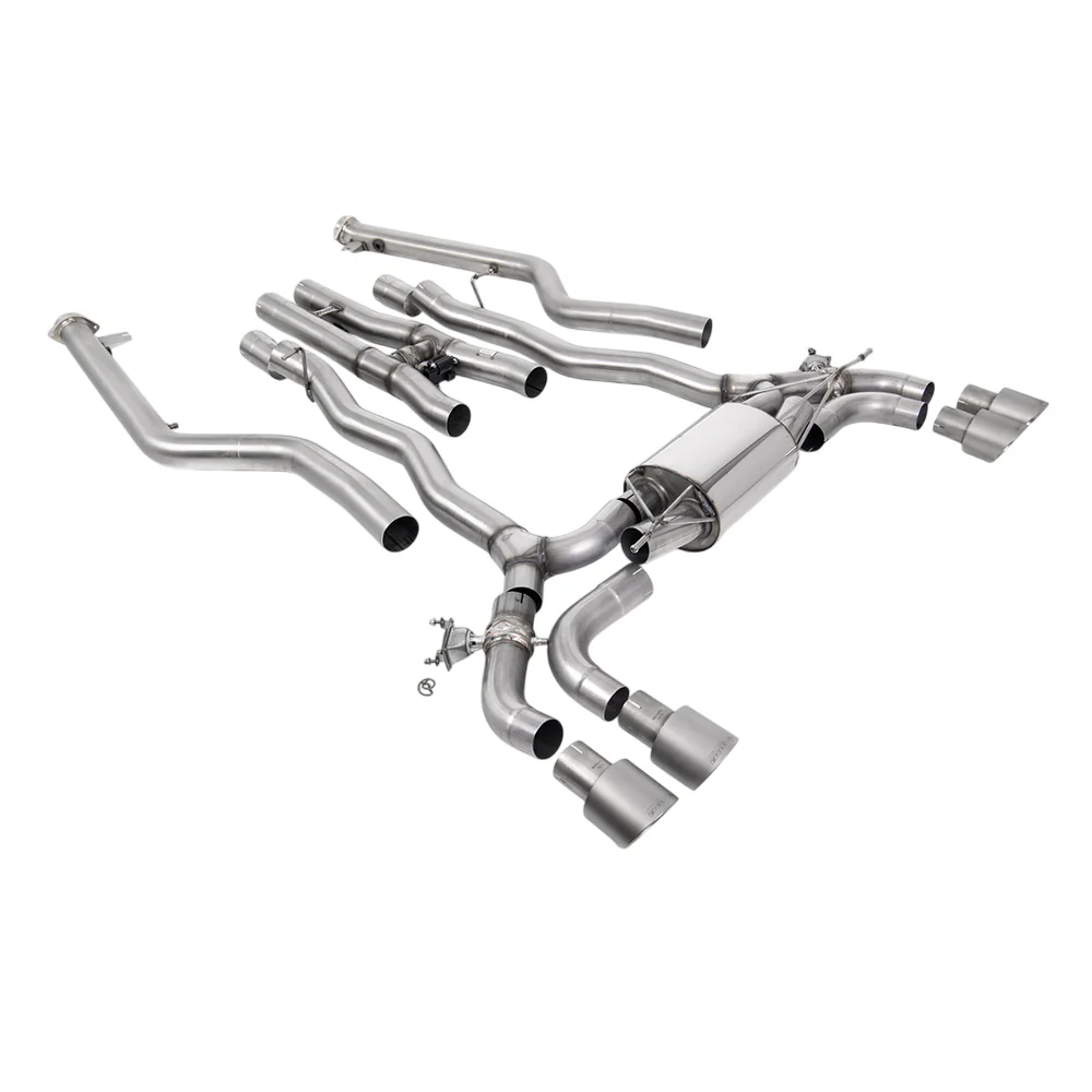 Milltek Cat Back Exhaust BMW 5 Series M5 and M5 Competition 4.4 Twin Turbo F90 LCI (OPF/GPF Equipped Cars) 21-25 - Image 3