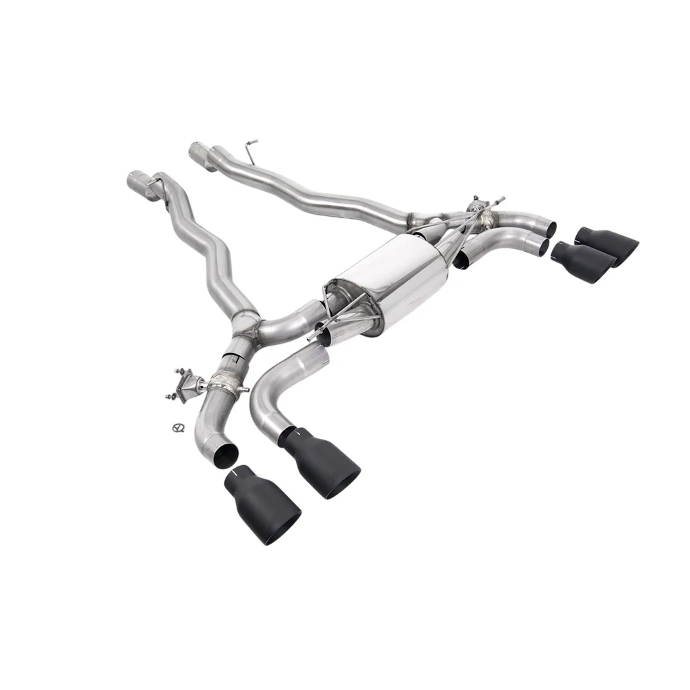 Milltek Particulate Filter-back Exhaust BMW 5 Series M5 and M5 Competition 4.4 Twin Turbo F90 (OPF/GPF Equipped Cars) 20-21 - Image 2