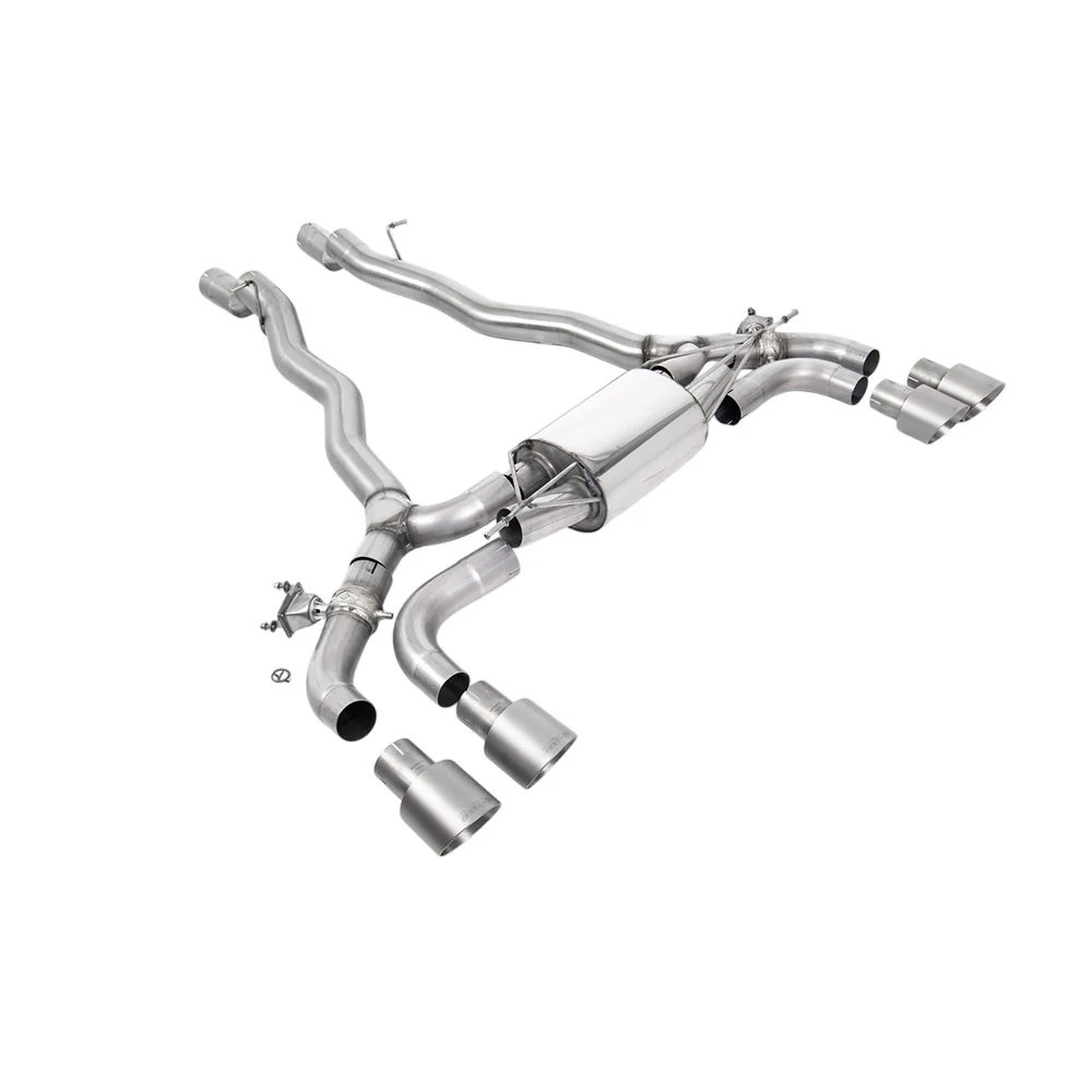 Milltek Particulate Filter-back Exhaust BMW 5 Series M5 and M5 Competition 4.4 Twin Turbo F90 (OPF/GPF Equipped Cars) 20-21 - Image 3