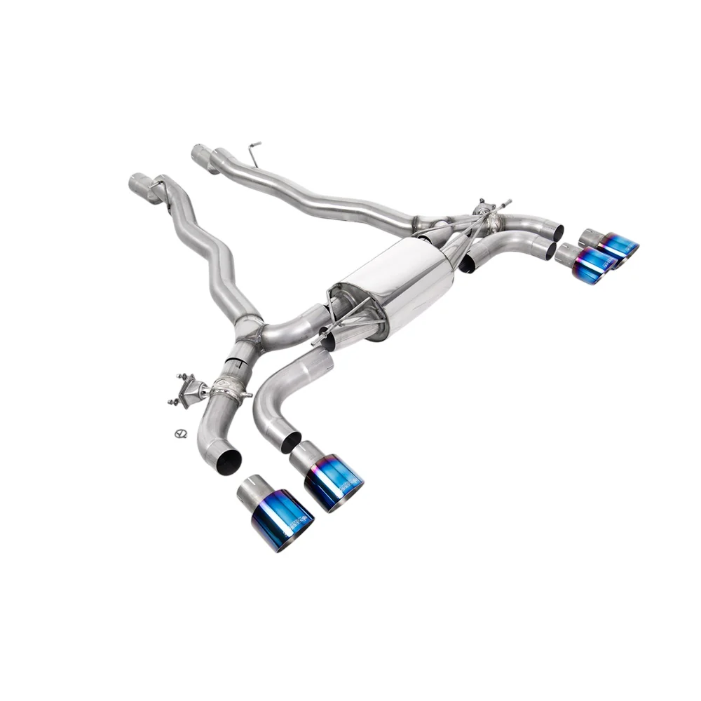 Milltek Particulate Filter-back Exhaust BMW 5 Series M5 and M5 Competition 4.4 Twin Turbo F90 (OPF/GPF Equipped Cars) 20-21 - Image 4
