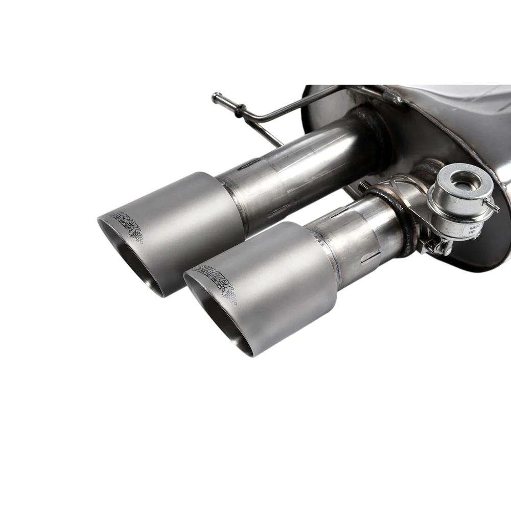 Milltek Cat Back Exhaust BMW 5 Series M5 Saloon M TwinPower Turbo V8 (F10) 11-16 - Image 3