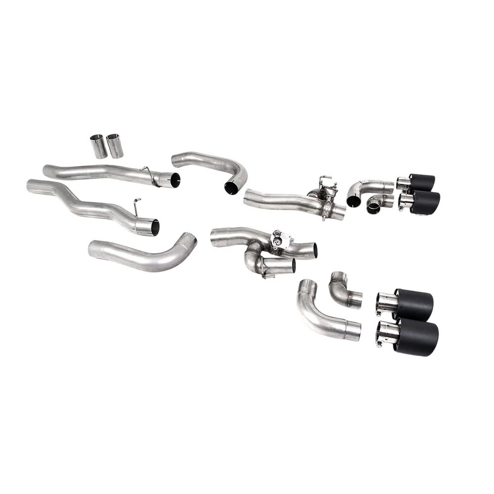 Milltek Particulate Filter-back Exhaust BMW 8 Series M8 and M8 Competition 4.4 V8 Twin Turbo F91 and F92 Coupe and Cabrio (OPF/GPF Equipped Cars Only) 20-25 - Image 3