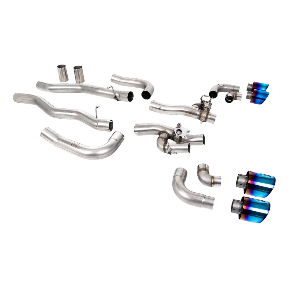 Milltek Particulate Filter-back Exhaust BMW 8 Series M8 and M8 Competition 4.4 V8 Twin Turbo F91 and F92 Coupe and Cabrio (OPF/GPF Equipped Cars Only) 20-25 - Image 5