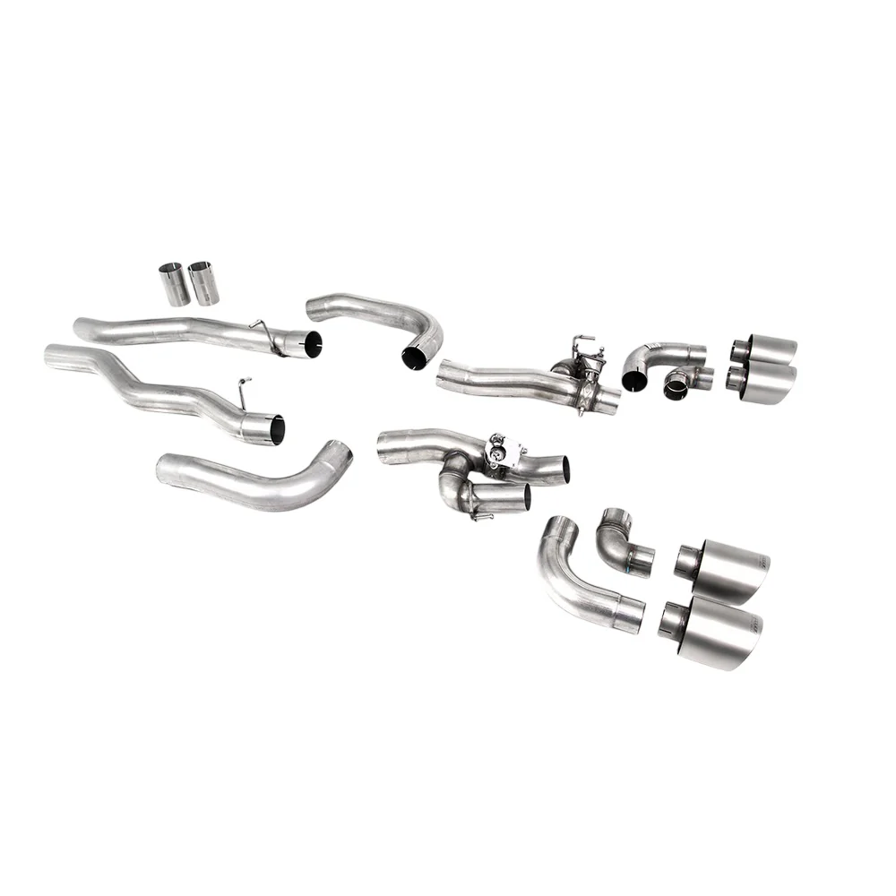 Milltek Particulate Filter-back Exhaust BMW 8 Series M8 and M8 Competition 4.4 V8 Twin Turbo F93 Gran Coupe LCI (OPF/GPF Equipped Cars Only) 21-25 - Image 4