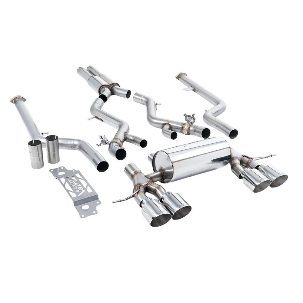 Milltek Cat Back Exhaust BMW 2 Series M2 Coupe (G87 S58 OPF/GPF Models) 23-25