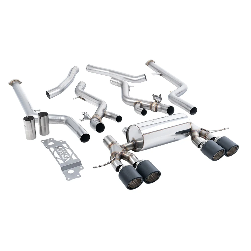 Milltek Cat Back Exhaust BMW 2 Series M2 Coupe (G87 S58 OPF/GPF Models) 23-25 - Image 10
