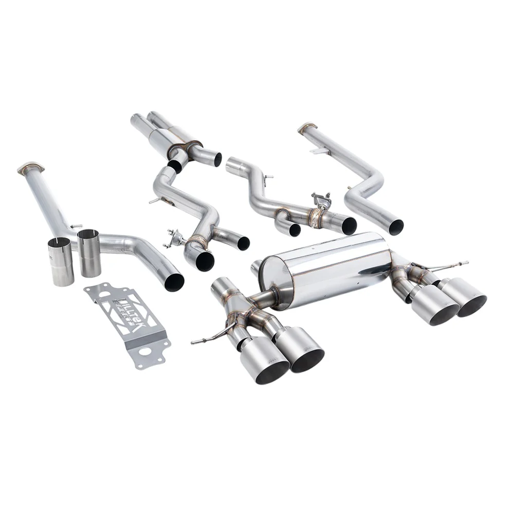 Milltek Cat Back Exhaust BMW 2 Series M2 Coupe (G87 S58 OPF/GPF Models) 23-25 - Image 2