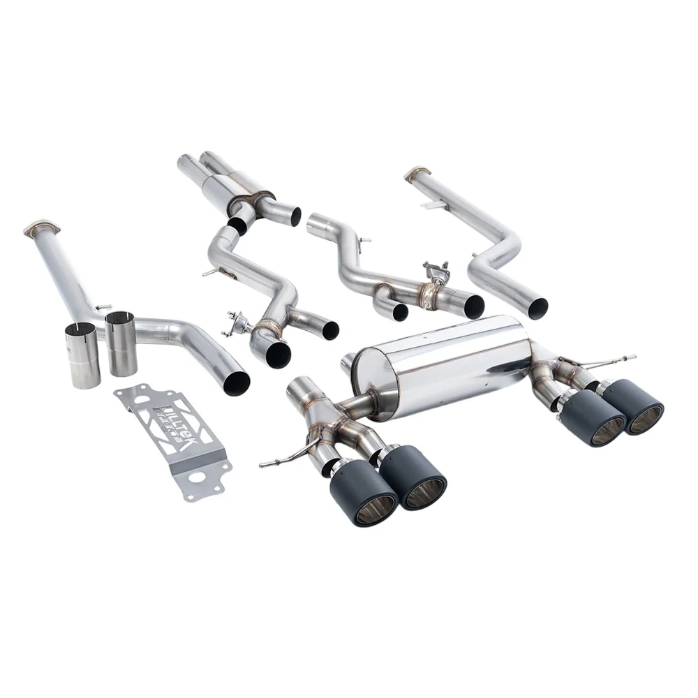 Milltek Cat Back Exhaust BMW 2 Series M2 Coupe (G87 S58 OPF/GPF Models) 23-25 - Image 3