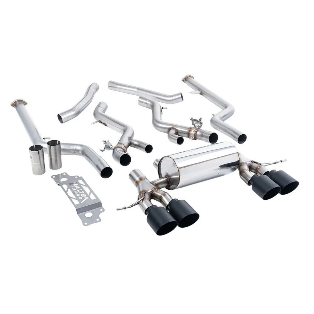 Milltek Cat Back Exhaust BMW 2 Series M2 Coupe (G87 S58 OPF/GPF Models) 23-25 - Image 4