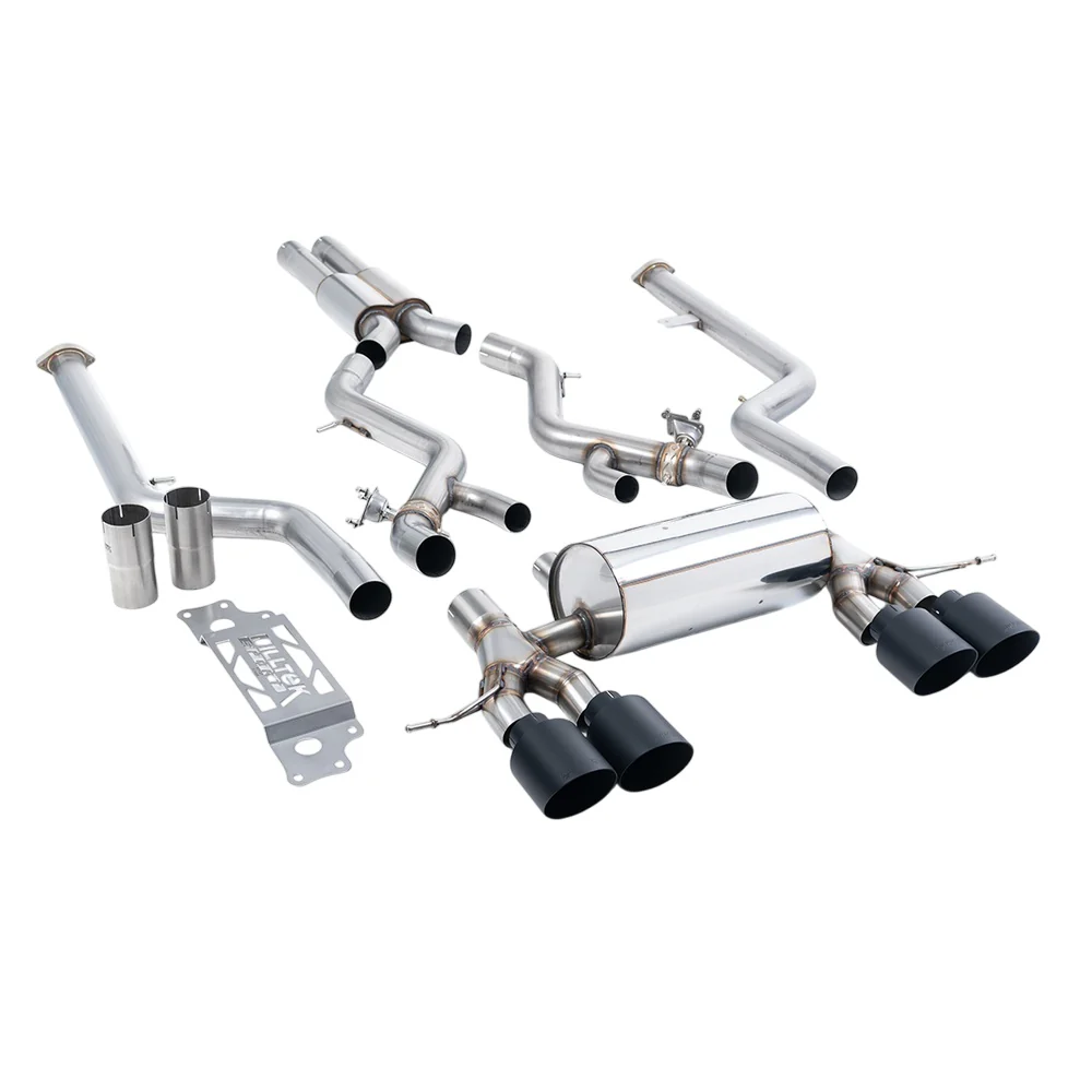 Milltek Cat Back Exhaust BMW 2 Series M2 Coupe (G87 S58 OPF/GPF Models) 23-25 - Image 6