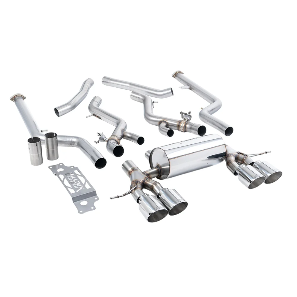Milltek Cat Back Exhaust BMW 2 Series M2 Coupe (G87 S58 OPF/GPF Models) 23-25 - Image 8