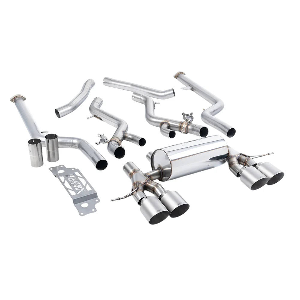 Milltek Cat Back Exhaust BMW 2 Series M2 Coupe (G87 S58 OPF/GPF Models) 23-25 - Image 9