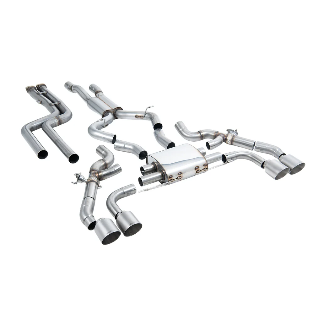 Milltek Downpipe-back Exhaust BMW X3 X3M / X3M Comp (G01) 3.0 (with OPF/GPF S58 Engine Pre LCI only) 19-21 - Image 6