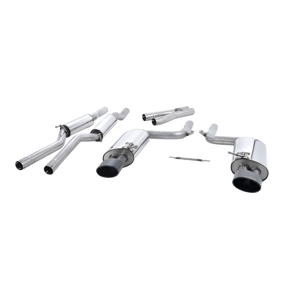 Milltek Cat Back Exhaust Audi RS4 B7 4.2 V8 Saloon Avant and Cabriolet 06-08 - Image 2