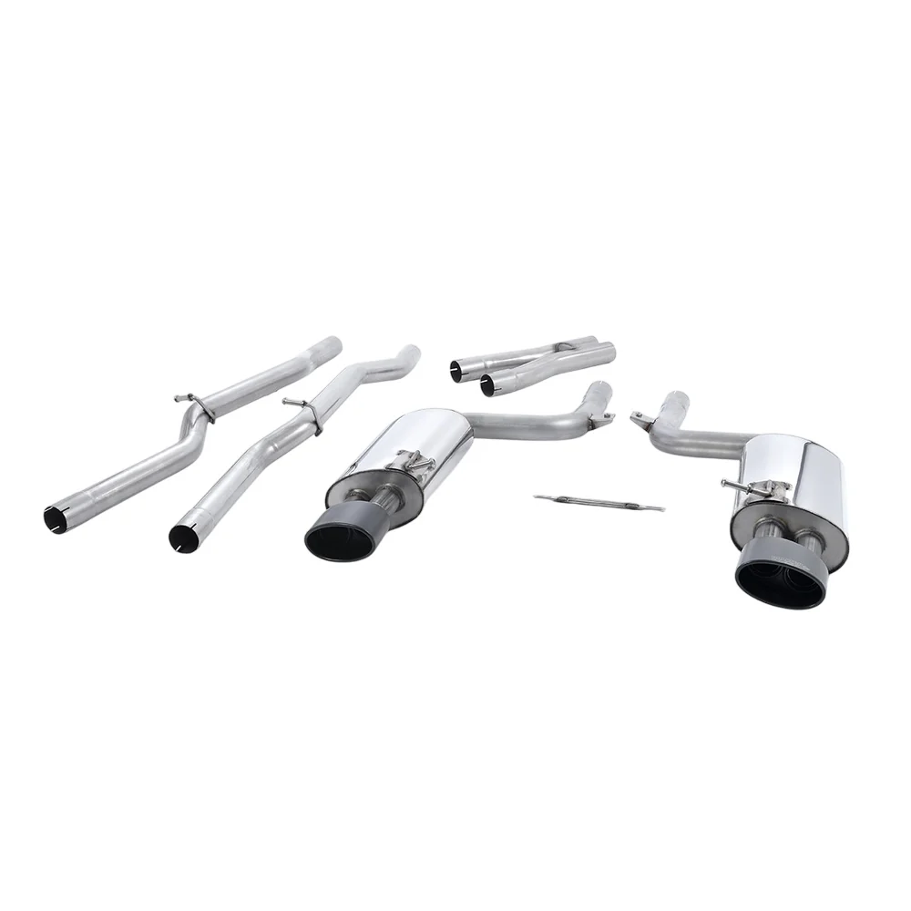 Milltek Cat Back Exhaust Audi RS4 B7 4.2 V8 Saloon Avant and Cabriolet 06-08 - Image 4
