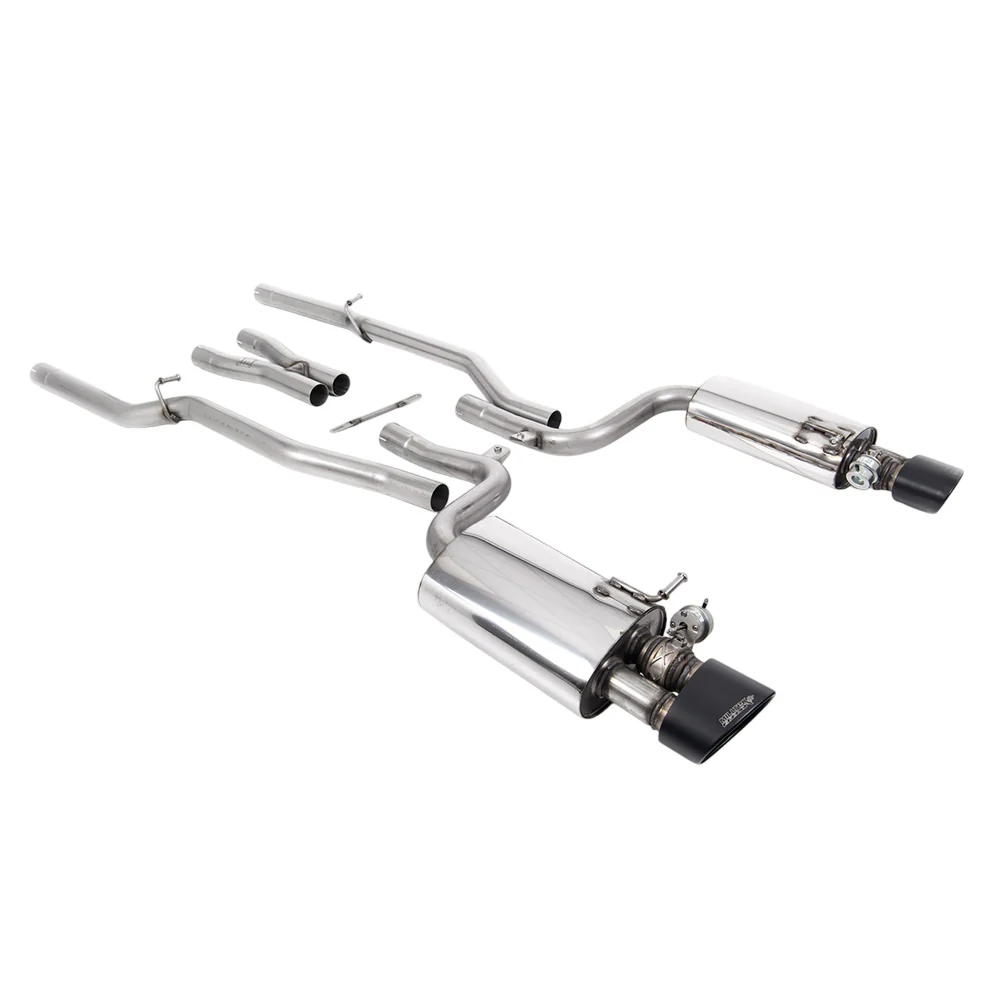 Milltek Cat Back Exhaust Audi RS4 B7 4.2 V8 Saloon Avant and Cabriolet 06-08 - Image 7
