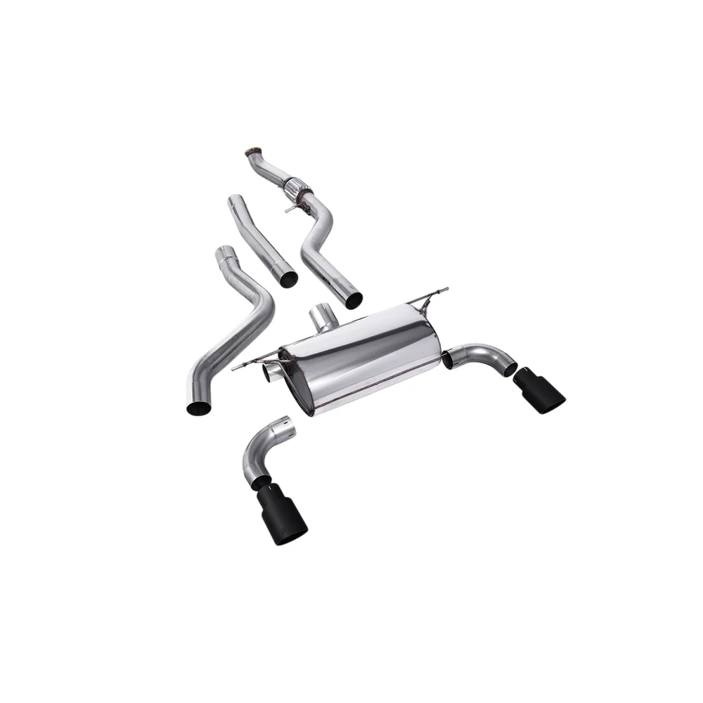 Milltek Cat Back Exhaust BMW 1 Series M135i 3 and 5-Door (F21 and F20 None xDrive) 12-16 - Image 2