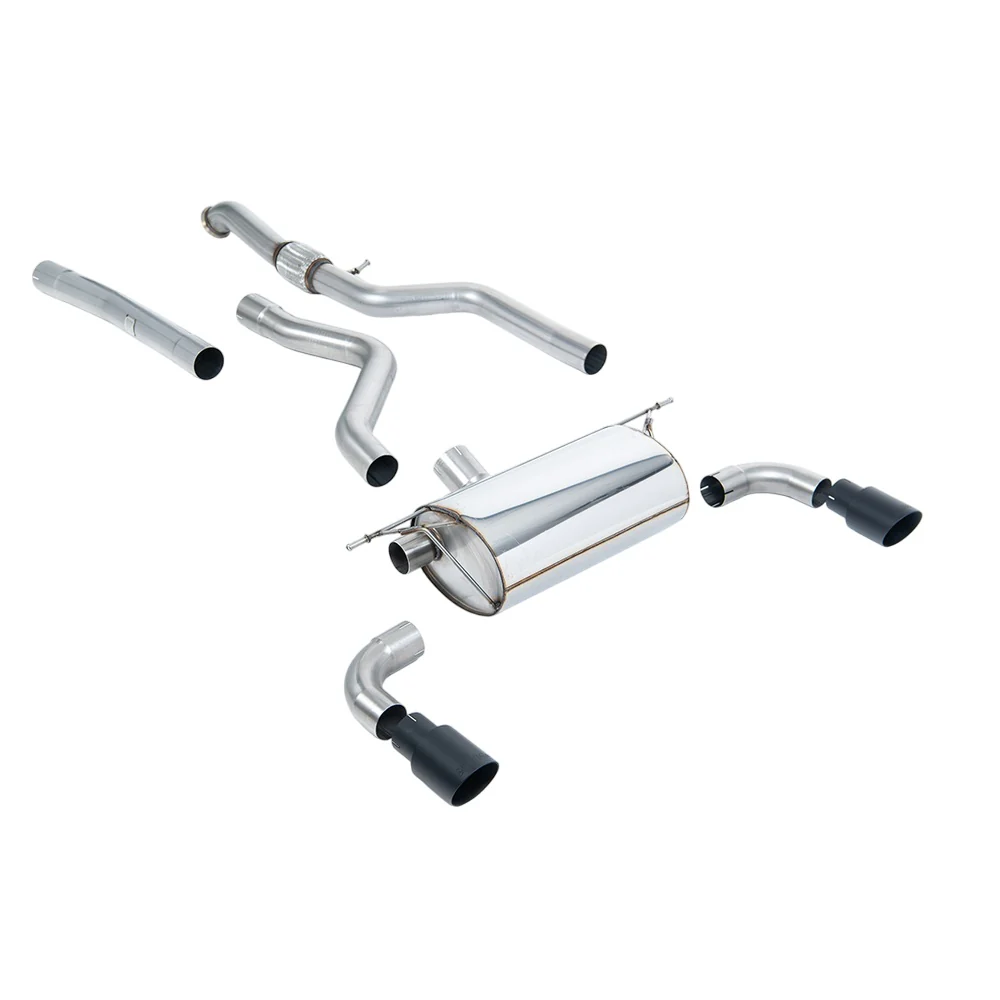 Milltek Cat Back Exhaust BMW 1 Series M135i 3 and 5-Door (F21 and F20 None xDrive) 12-16 - Image 3