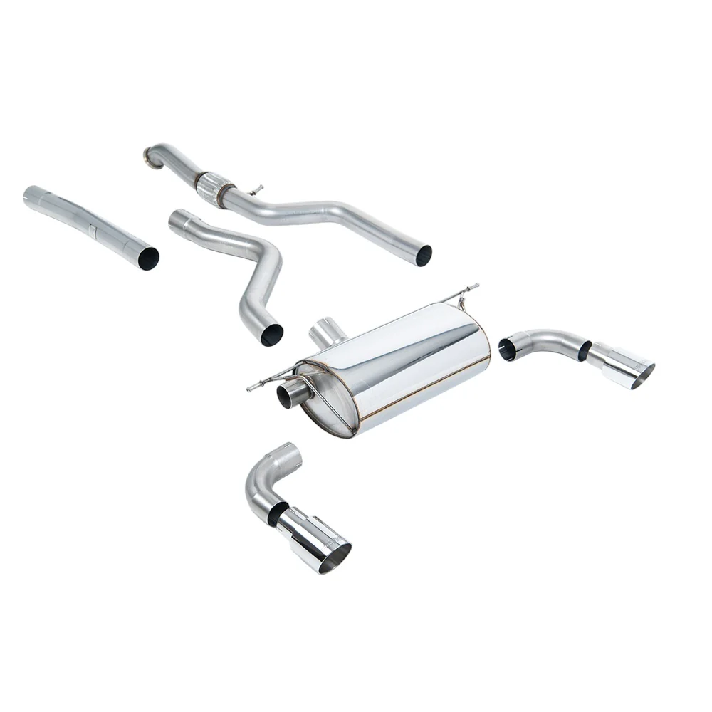 Milltek Cat Back Exhaust BMW 1 Series M135i 3 and 5-Door (F21 and F20 None xDrive) 12-16 - Image 4