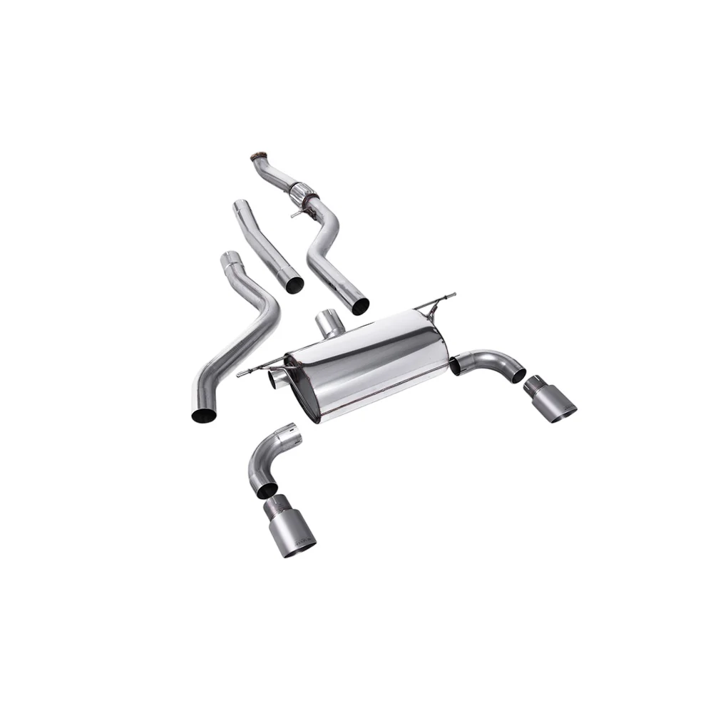 Milltek Cat Back Exhaust BMW 1 Series M135i 3 and 5-Door (F21 and F20 None xDrive) 12-16 - Image 5