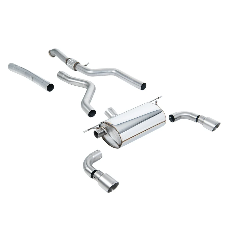 Milltek Cat Back Exhaust BMW 1 Series M135i 3 and 5-Door (F21 and F20 None xDrive) 12-16 - Image 6