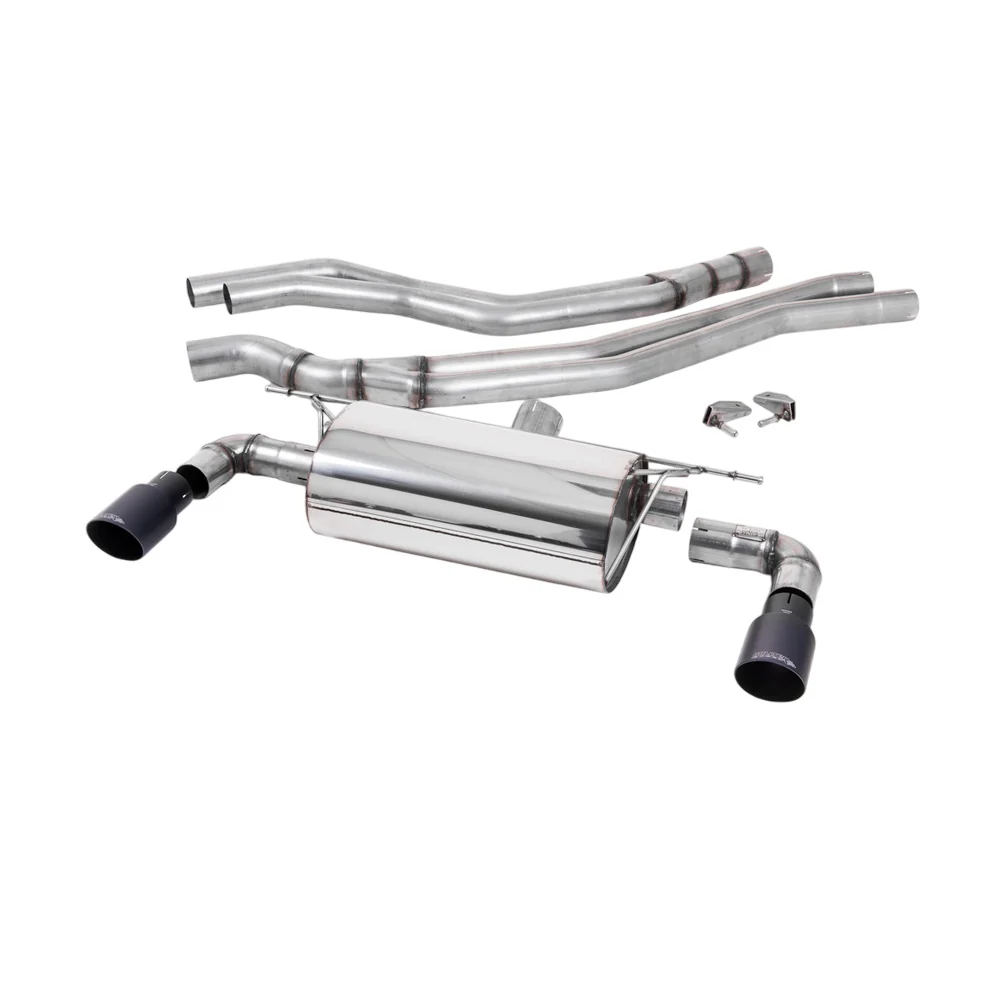 Milltek Cat Back Exhaust BMW 1 Series M140i 3 and 5-Door (F20 and F21 LCI Non-OPF and None xDrive) 15-18 - Image 2