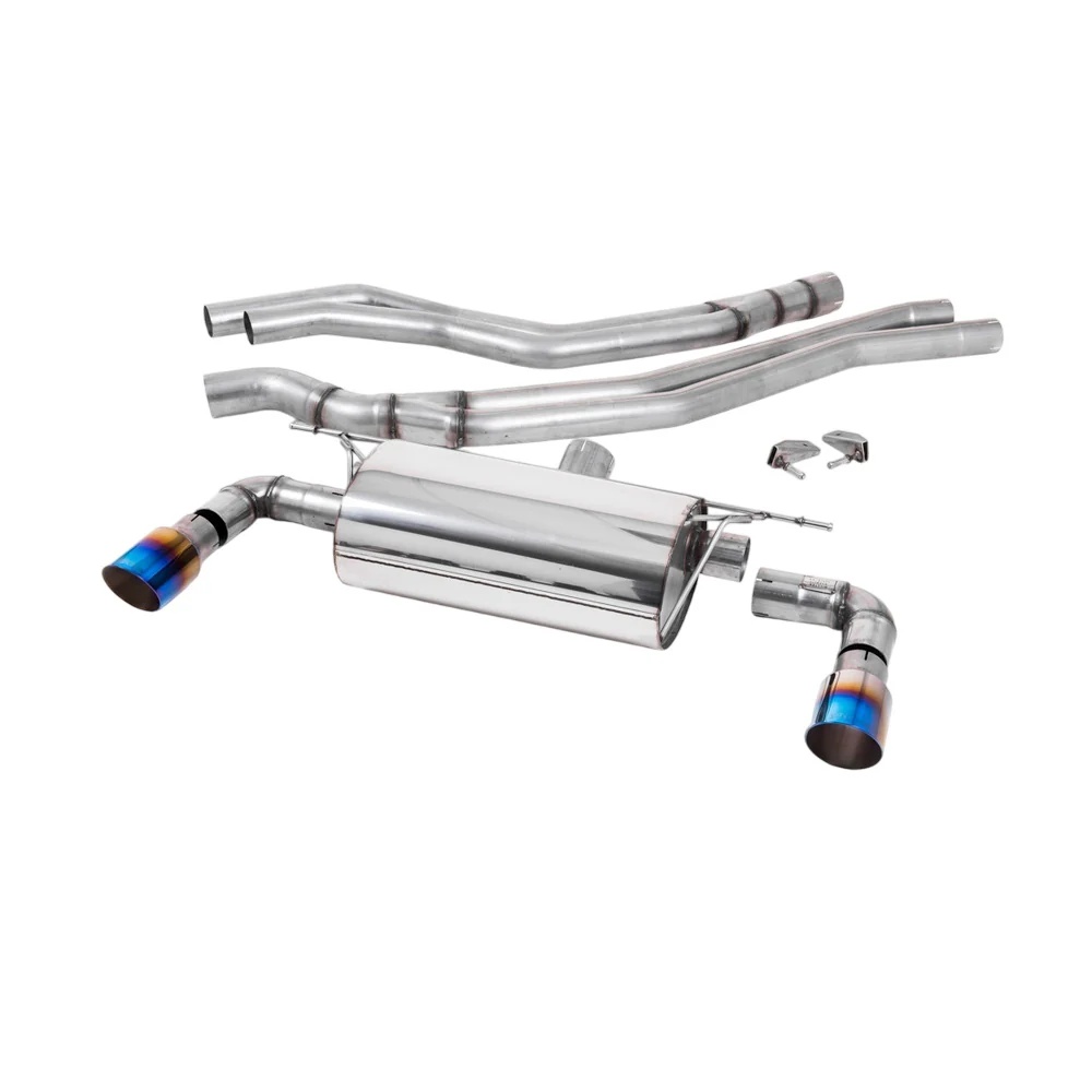 Milltek Cat Back Exhaust BMW 1 Series M140i 3 and 5-Door (F20 and F21 LCI Non-OPF and None xDrive) 15-18 - Image 4