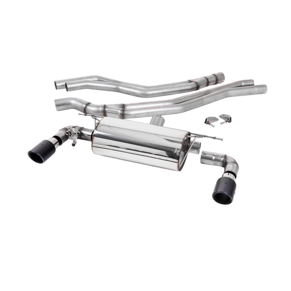 Milltek Cat Back Exhaust BMW 1 Series M140i 3 and 5-Door (F20 and F21 LCI Non-OPF and None xDrive) 15-18 - Image 6