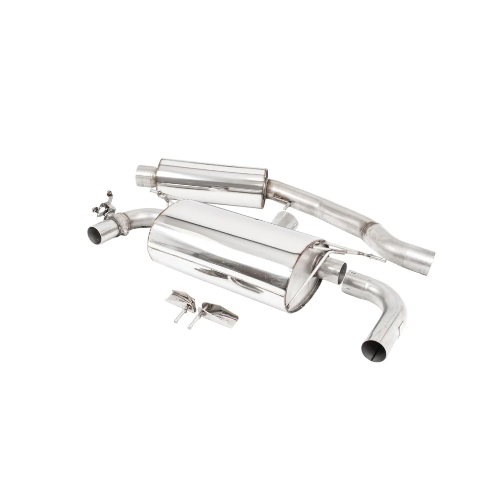 Milltek Cat Back Exhaust BMW 1 Series M140i 3 and 5-Door (F20 and F21 LCI OPF Only and None xDrive) 19-20 - Image 2