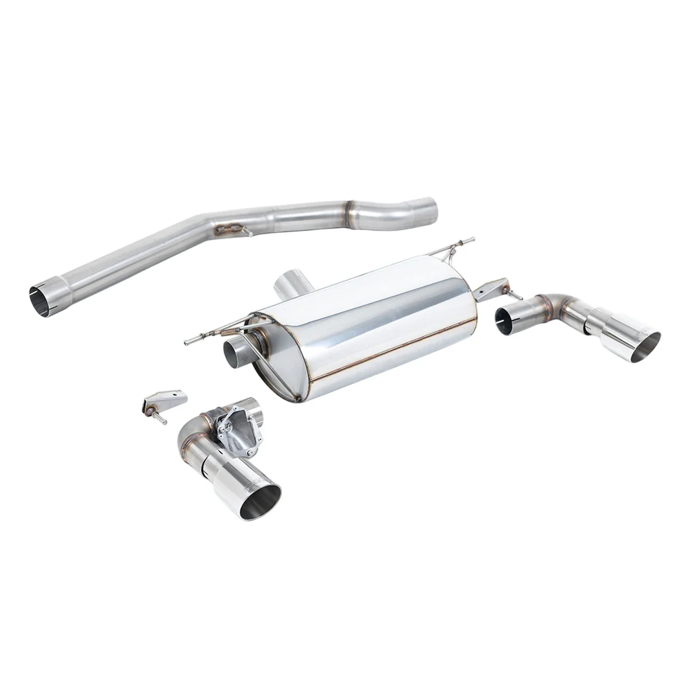 Milltek Cat Back Exhaust BMW 1 Series M140i 3 and 5-Door (F20 and F21 LCI OPF Only and None xDrive) 19-20 - Image 4