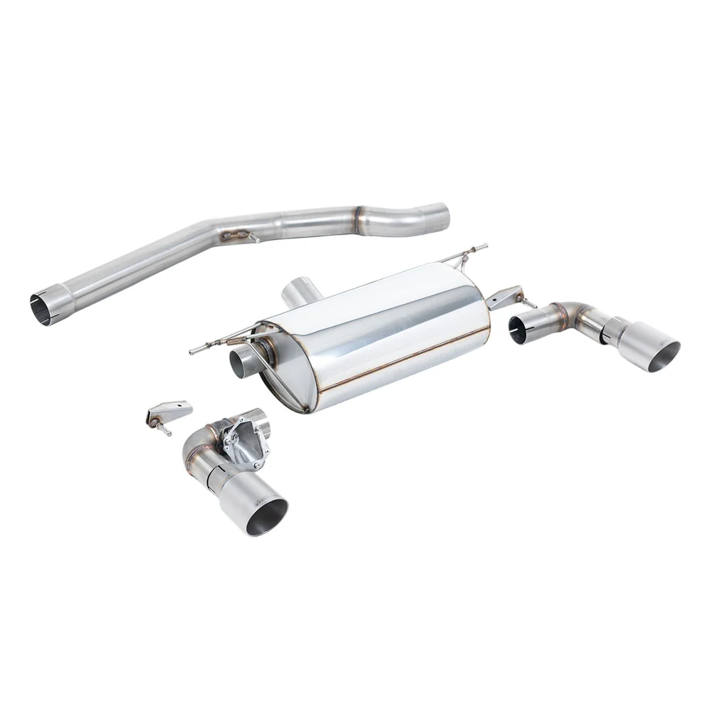 Milltek Cat Back Exhaust BMW 1 Series M140i 3 and 5-Door (F20 and F21 LCI OPF Only and None xDrive) 19-20 - Image 6