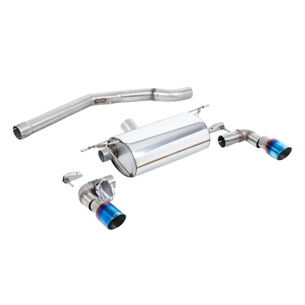 Milltek Cat Back Exhaust BMW 1 Series M140i 3 and 5-Door (F20 and F21 LCI OPF Only and None xDrive) 19-20 - Image 7